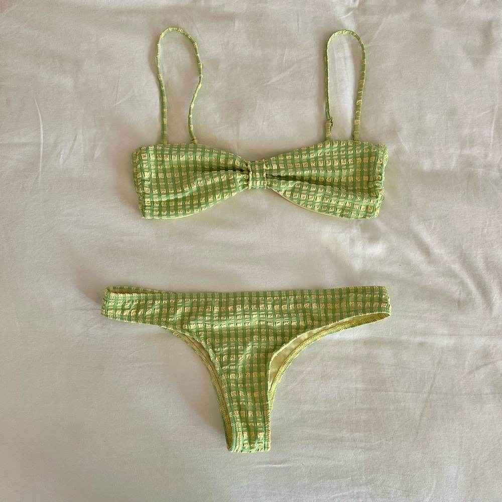 Billabong | Wave Check Plaid Bikini